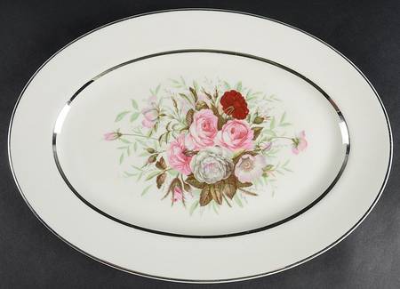 EMB10 (AMERICAN) 13" Oval Serving Platter