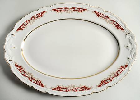 EMB20 (AMERICAN) 15" Oval Serving Platter