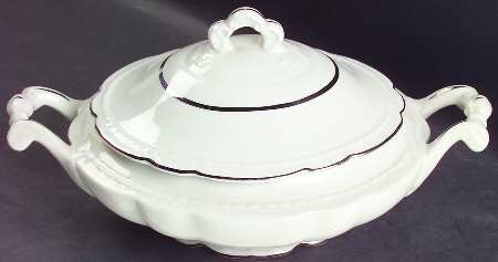 EMB4 Oval Covered Vegetable
