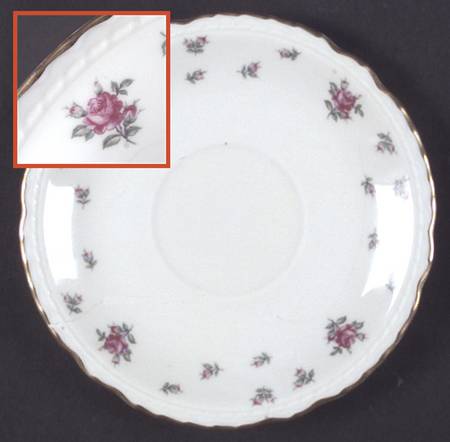 EMB41 (USA) Saucer by Embassy (American)
