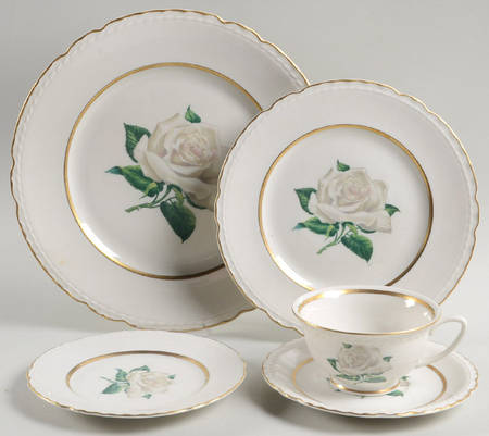 EMB5 5 Piece Place Setting