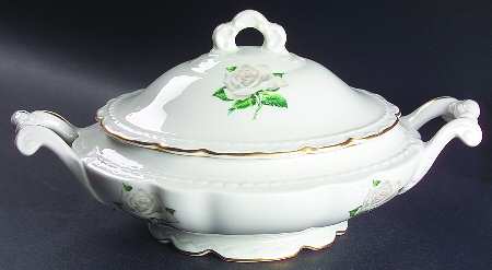 EMB5 Oval Covered Vegetable by Embassy (American)