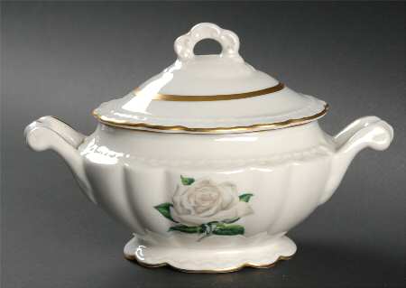 EMB5 Sugar Bowl & Lid