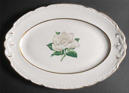 EMB5 15" Oval Serving Platter by Embassy (American)
