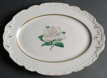 EMB5 11" Oval Serving Platter