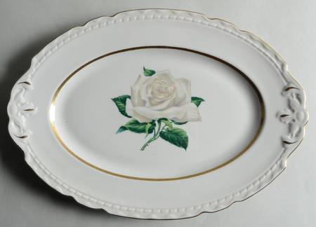 EMB5 13" Oval Serving Platter