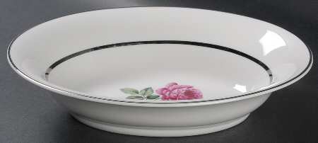 EMB6 10" Oval Vegetable Bowl