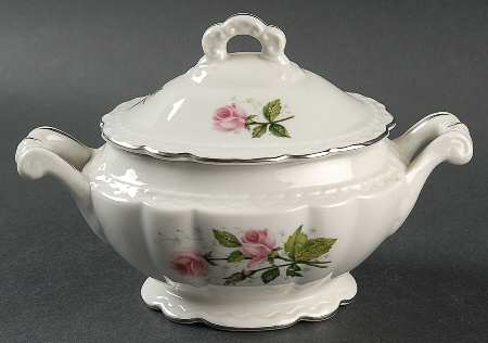 EMB7 Sugar Bowl & Lid by Embassy (American)