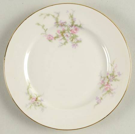 EMB8 (AMERICAN) Bread & Butter Plate