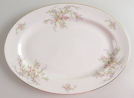 EMB8 (AMERICAN) 13" Oval Serving Platter