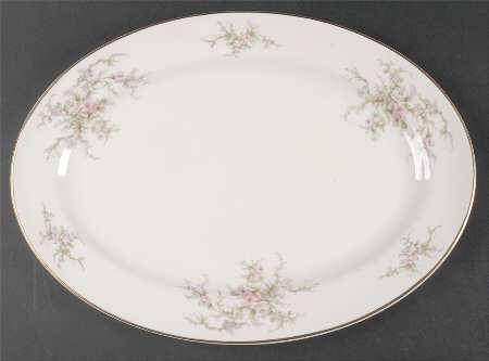 EMB8 (AMERICAN) 15" Oval Serving Platter