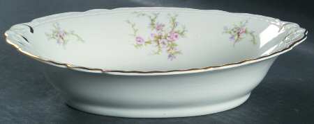 10" Oval Vegetable Bowl