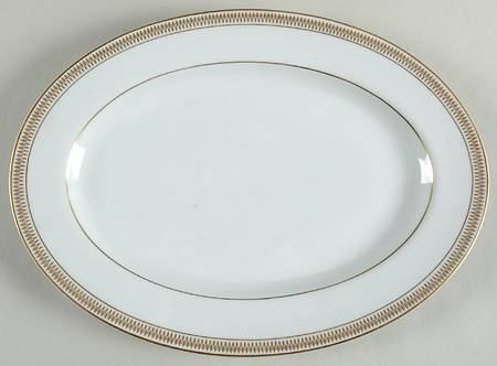 Dalene 12" Oval Serving Platter