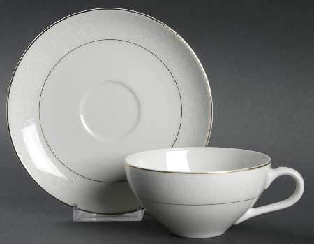 Touch of Gold (Japan) Flat Cup & Saucer Set