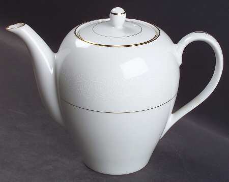 Touch of Gold (Japan) Teapot & Lid