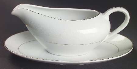 Touch of Gold (Japan) Gravy Boat & Underplate/Relish