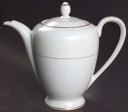 Touch of Gold (Japan) Coffee Pot & Lid