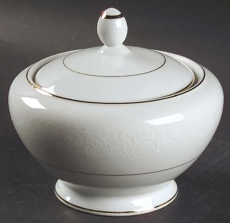 Touch of Gold (Japan) Sugar Bowl & Lid