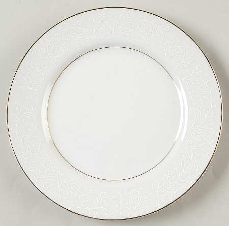 Touch of Gold (Japan) Bread & Butter Plate