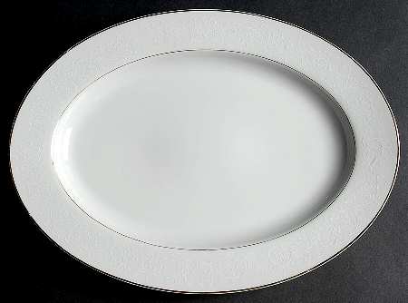 Touch of Gold (Japan) 12" Oval Serving Platter