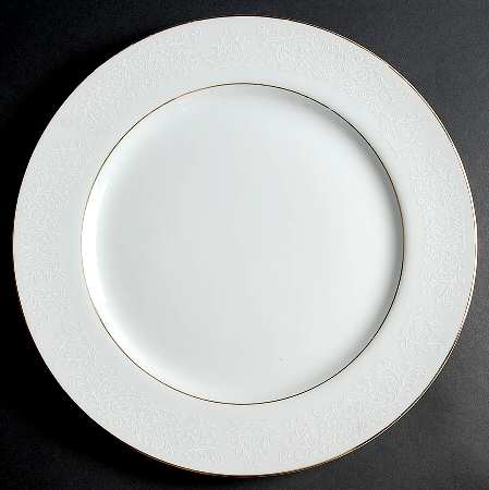 Touch of Gold (Japan) 12" Chop Plate (Round Platter)