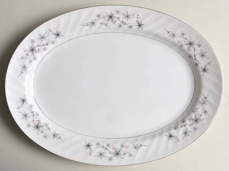 Allegro 12" Oval Serving Platter