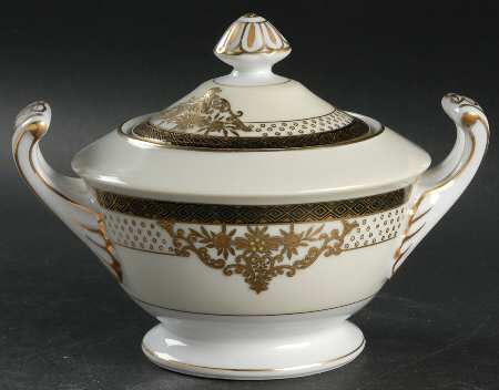 Ambassador Sugar Bowl & Lid