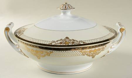 Ambassador 10" Oval Vegetable Bowl