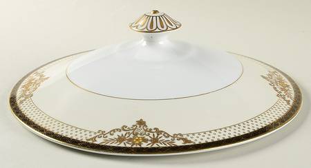 Ambassador Lid for Round Vegetable