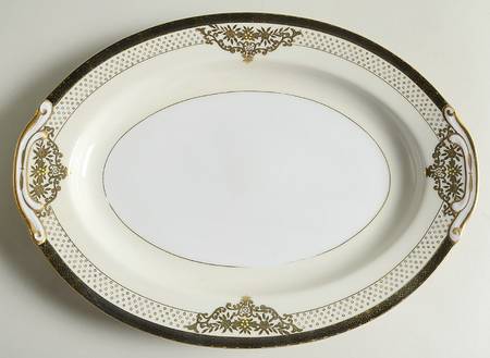 Ambassador 12" Oval Serving Platter