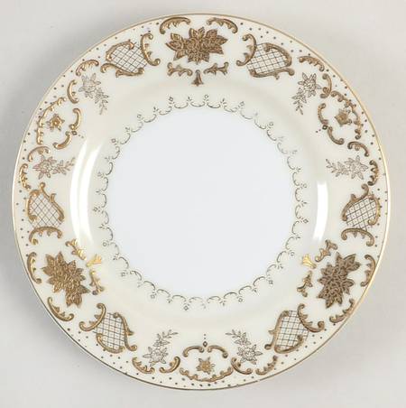 Anniversary Bread & Butter Plate