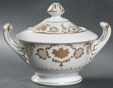 Anniversary Sugar Bowl & Lid