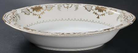 Anniversary 10" Oval Vegetable Bowl
