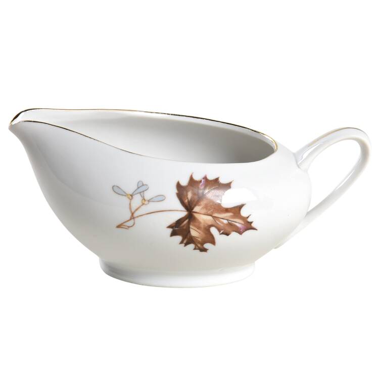 Autumn Leaves Creamer