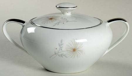 Beaux Arts Sugar Bowl & Lid