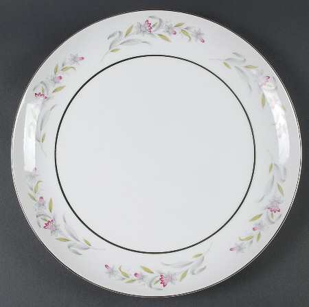 Bella Flora 12" Chop Plate (Round Platter)