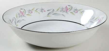 Bella Flora 10" Round Vegetable Bowl