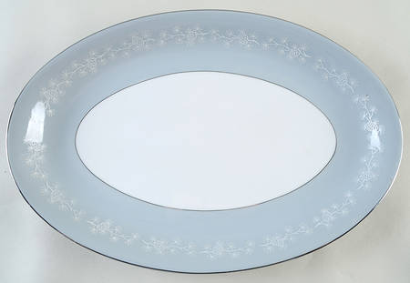 Belle Fonte 16" Oval Serving Platter