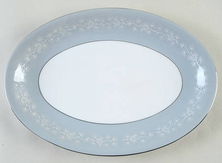 Belle Fonte 12" Oval Serving Platter