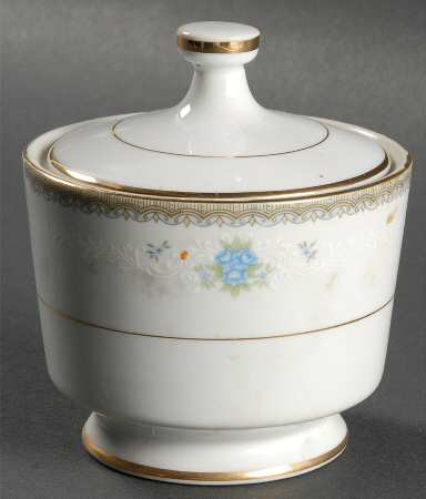 Bellevue Sugar Bowl & Lid