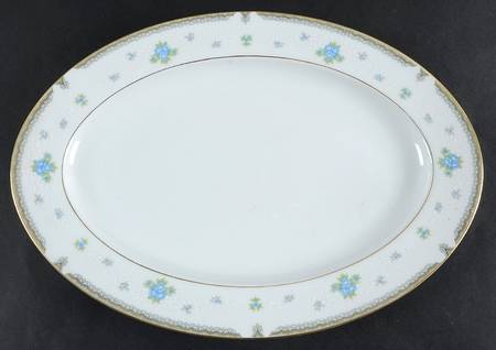 Bellevue 14" Oval Serving Platter