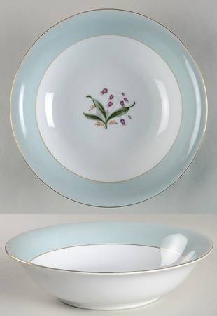 Blue Belle 9" Round Vegetable Bowl