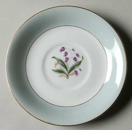 Blue Belle Saucer