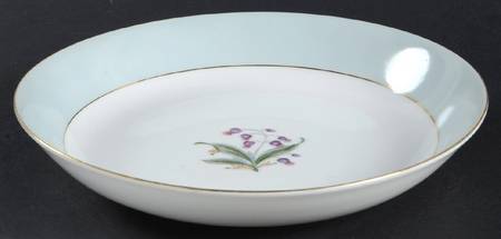Blue Belle Coupe Soup Bowl