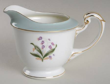 Blue Belle Creamer