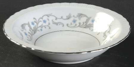 Blue Ridge Rim Fruit/Dessert (Sauce) Bowl