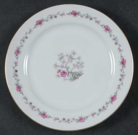 Blossom Time Bread & Butter Plate