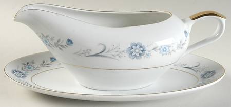Camay Gravy Boat & Underplate/Relish