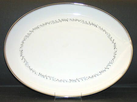 Celebration 16" Oval Serving Platter