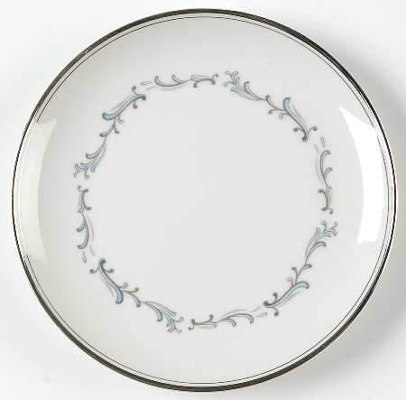 Celebration Bread & Butter Plate